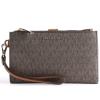 Michael Kors Dames Portemonnee Bruin 34F1GJ6W4B/200 WRISTLET