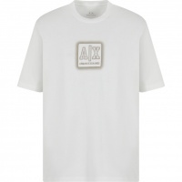 Armani Exchange Heren T-shirt Wit XM000545-AF10361/U0009