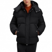 Boss Heren Jas Zwart 50551599/001 H-Corbinian