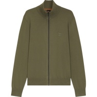 Boss Heren Vest Groen 50543692/342 Kanozip_S