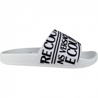 Versace Couture Heren Slippers Wit 78YA3SQ1-71352/003