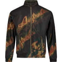 Australian Heren Jas Groen ARUGC0011/104 Giacca Reversibile All Over Print Acetato Smash