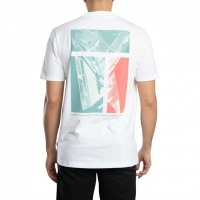 Boss Heren T-Shirt Wit 50561854/100 Te Groove