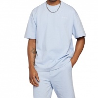 Aeden Heren T-shirt Blauw A22242955/411 AHIKA