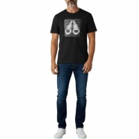 Moose Knuckles Heren T-shirt Zwart M16MT729/292 Raydaze Tee