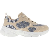 Guess Dames Sneakers Bruin FLTIDY-ELE12/CREAM Indye