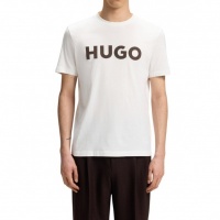 Boss Heren T-Shirt Wit 50542737/102 Dulivio_U