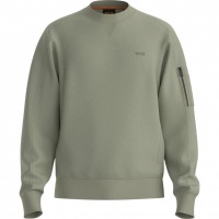 Boss Heren Trui Groen 50543458/370 We_mixed