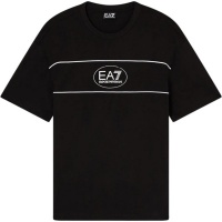 Armani Ea7 Heren T-Shirt Zwart 7M001494-AF16548/UC001