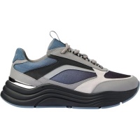 Mallet London Heren Sneaker Grijs TE8082/CDL Cyrus 2.0