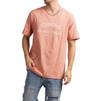 Iceberg Heren T-shirt Roze F02N-6325/4371
