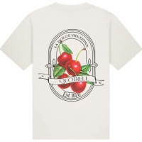 Quotrell Heren T-shirt Wit TH42551/9223 Cheri T-Shirt