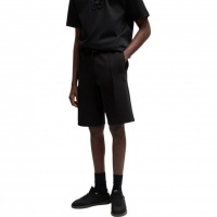 Boss Heren Korte broek Zwart 50536345/001 Dilmos 10267272 01