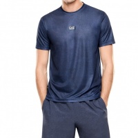 Armani Ea7 Heren T-Shirt Blauw 7M001662-AF21797/FB358