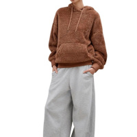 Ugg Dames Trui Bruin 1121380/CRBR W LOYRA SHERPA HOODIE