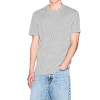 Armani Exchange Heren T-shirt Wit XM001798-AF10356/F0143