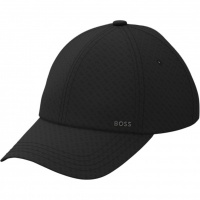 Boss Heren Cap Zwart 50556436/001 Zed Mm