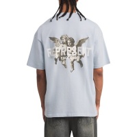 Represent Heren T-shirt Blauw Legacy