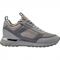 Mallet London Heren Sneakers Grijs TE3018/TPGMSH Diver Lite Mesh