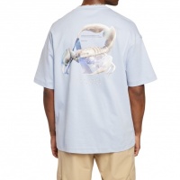 Aeden Heren T-shirt Blauw A22243012/411 NEO