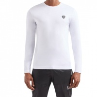 Armani Ea7 Heren T-shirt Wit 8NPT17-PJRGZ/1100