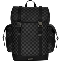 Spraground Tas Zwart 910B8007 Midnight Chateau Monte Carlo