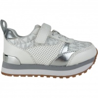 Michael Kors Meisjes Sneaker Wit MK01937101 Billie Dorian Ps