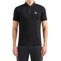 Armani Ea7 Heren Polo Zwart 8NPF13-PJRGZ/1200