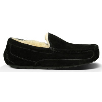 Ugg Heren Pantoffels Zwart 1101110/BLK ASCOT