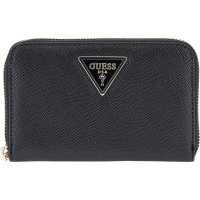 Guess Dames Portemonnee Zwart SWZG74-59140/BLA Laurel Zip Around