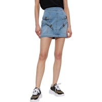 Versace Couture Dames Rok Blauw 78HAE850-DW009L01/904