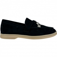 Steve Madden Dames Loafers Zwart SM11003148/015 Portland