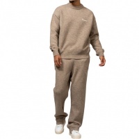 Equalite Heren Broek Bruin EQ.25.8.7.4/170 Fluffy Knit Pants