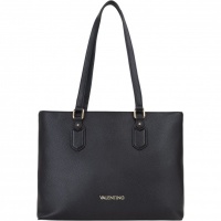 Valentino Dames Tas Zwart VBS7LX11/001 Brixton Shopping Bag