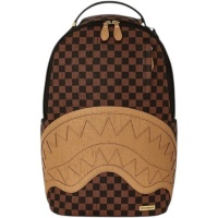 Sprayground Tas Bruin 910B8592 Embossed Check