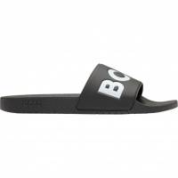 Boss Heren Slippers Zwart 50536835/002 Aryeh
