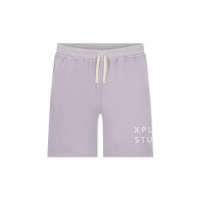 Xplct Heren Korte Broek Paars 2204-08/PURPLE OVERSIZED