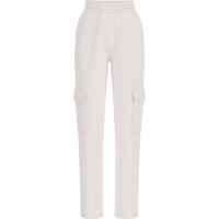 Guess Dames Broek Wit V4BB12K7UW2/G018 Cecilia Scuba Cargo Pants