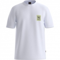 Boss Heren T-Shirt Wit 50561872/100 Te Movement