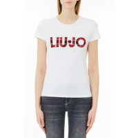 Liu Jo Dames T-shirt Wit MF3350J6308/Q9846