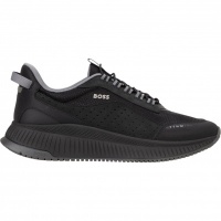 Boss Heren Sneakers Zwart 50552894/005 TTNM EVO_Runn