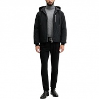 Moose Knuckles Heren Jas Zwart M35MJ210/292 Northdale Hooded Jacket