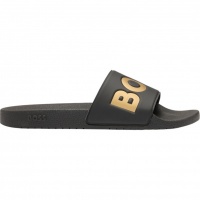 Boss Heren Slippers Zwart 50536835/007 Aryeh
