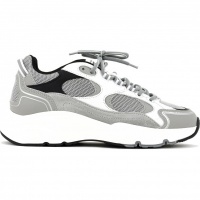 Cleens Heren Sneaker Wit Pulse Runner Bianco