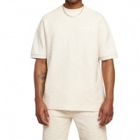 Aeden Heren T-shirt Wit A22242965/101 GUSTO