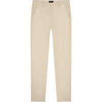 Tria D'Oro Heren Broek Bruin M-SS26-RVP/BEI Riviera