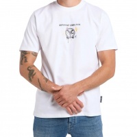 Carlo Colucci Heren T-shirt Wit C2036/29