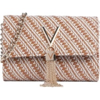 Valentino Dames Tas Bruin VBS9XI03S/E76 Divina Summer Flap Bag