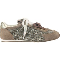 Kurt Geiger Dames Sneakers Bruin 4396043609 Islington