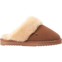 Warmbat Dames Pantoffel Bruin FLS3210/25 Flurry